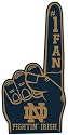 Notre Dame FIGHTING IRISH NCAA Sports #1 Fan FOAM FINGER