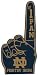 Notre Dame FIGHTING IRISH NCAA Sports #1 Fan FOAM FINGER