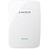 Linksys N600 PRO Wi-Fi Range Extender with Built-In Audio Speaker (RE4100W-4A)