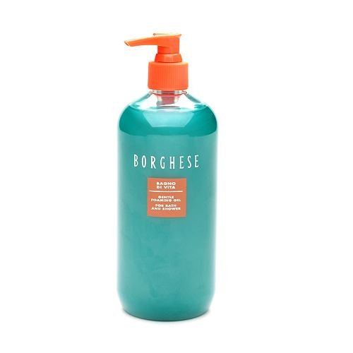 Borghese Bagno Di Vita Gentle Foaming Gel for Bath and Shower 16 fl oz (473 ml)