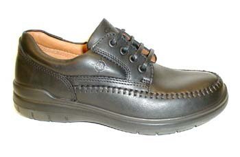 Mens Seawalker Tie Rust Leather 10394-160 Ecco