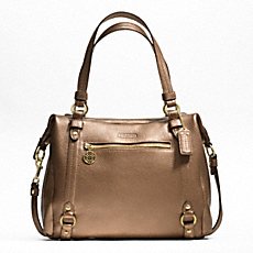 Authentic Coach Pebbled Leather Alexandra Hobo 