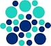 Set of 30 - Blue / Mint Green Circles Polka Dots Vinyl Wall Graphic Decals Stickers