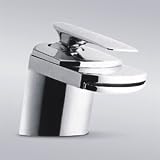 31HtCM13zxL. SL160  Euro Modern Contemporary Waterfall Bathroom Vanity Sink Lavatory Faucet Chrome