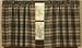 Park Designs Wood River Window Treatment Tier, 72 x 36