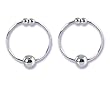 California Exotics Nipple Rings, Silver