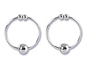 California Exotics Nipple Rings, Silver