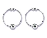 California Exotics Nipple Rings, Silver
