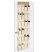 Whitmor 6276-13 Bamboo and Canvas Storage Over-the-Door Shoe Bag