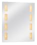 Access Lighting 64071-MFR Reflections Rectangular Illuminated Mirror, ADA Compliant