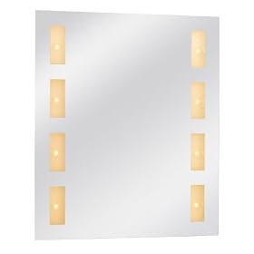 Access Lighting 64071-MFR Reflections Rectangular Illuminated Mirror, ADA Compliant