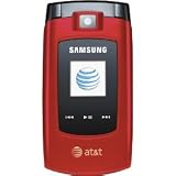 Samsung SGH-A707 Red phone (Cingular / AT&T)