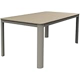 MWH Das Original FTA90203 Esstisch, Rocco, beige günstig bestellen