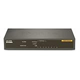 D-Link DES-1008PA 8-PORT 10/100 Poe Switch,unmanaged, 4 802.3AF Poe Ports