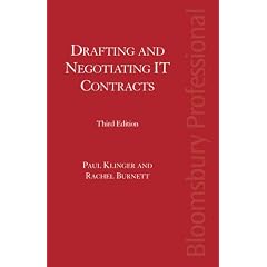 Drafting and Negotiating It Contracts