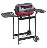 Deluxe Cart Electric Grill With Weatherable Options by Meco Grills