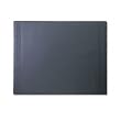 Artistic Products 68710S Desk Pad, Vinyl w/Embossed Borders, 19 X 24, Black