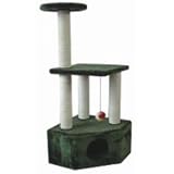 CAT - Feline Activity Den Toy With Scratch Post