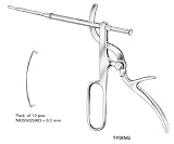 Medline Tonsil Snares, Tyding - 03 mm diameter wire, 12 each/pack - Qty of 12 - Model MDS5025903