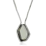 BCBGeneration Pendant Item Silver Tone Necklace