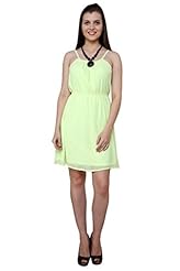 Georgette Sleeveless  Dress