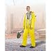 ONGUARD 74515 3-Piece 2-Ply PVC Economy Suit with Detachable Hood, Yellow, Size 3X