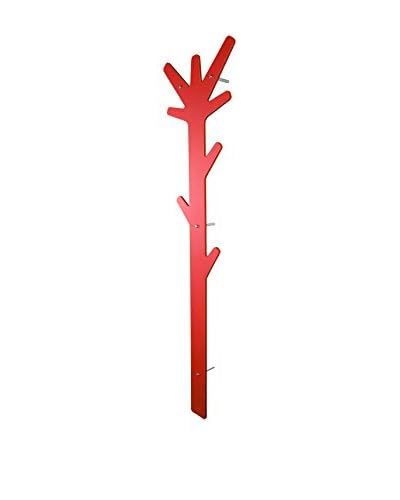 Glam Home Appendiabito A Muro Rosso