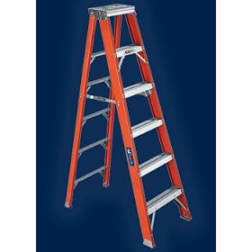 Buy 10'FBG IAA Step Ladder by Louisville Ladder now!