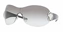 VERSACE 4162 B VE4162B GB1/11 GB111 SHINY BLACK PLASTIC GRAY GRADIENT LENS SHIELD SUNGLASSES SHADES