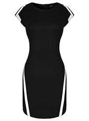 Cocktail Knee Length Cotton/Polyester/Spandex 2014 Bodycon Dress/Club Dress/Homecoming Dress/Prom Dress/Party Dress/Wedding Dress 