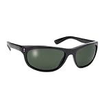 Dirty Harry Black Sunglasses with Smoke Lens and UV 400 Protection