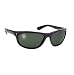 Automotive : Dirty Harry Black Sunglasses with Smoke Lens and UV 400 Protection