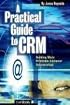 A Practical Guide to CRM