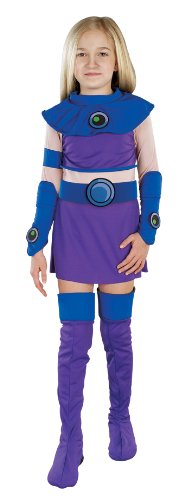  Child Starfire Costume - Large Size