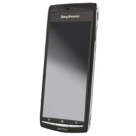 Sony Ericsson Xperia Arc Touch Screen Sim Free Mobile Phone - Midnight Blue