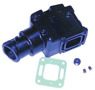 Sierra Supply Exhaust Elbows & Risers - Elbow-4In Cr V6-V8 Mp#0992-400