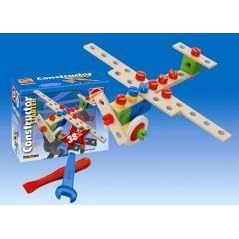 Rossberg 30012 - Constructor Starter Flugzeug 38 Teile