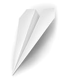 Fred and Friends Last Stop: Paper Airplane Doorstop