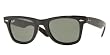 RAY BAN 2140 ORIGINAL WAYFARER 901 BLACK PLASTIC SUNGLASSES.