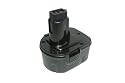12v,3000mAh, Ni-MH,Replacement DEWALT Power Tools Battery for DEWALT 2832K(Cordless Saws), DEWALT 2800, DC, DW Series, (Fits selected models only), Compatible Part Numbers: 152250-27, 397745-01, DC9071, DE9037, DE9071, DE9074, DE9075, DW9071, DW9072
