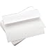 Leader Paper Products A7 Approximately 5-1/4 Inch by 7-1/4 Inch Envelopes 100/Package, White