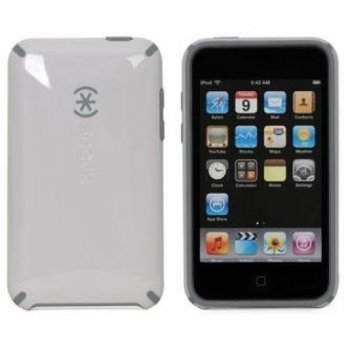Speck CandyShell Case for iPod touch 2G, 3G (White/Grey) 31HtYVSGiOL 5 Coolest and Cheapest iPod Touch 4G Cases