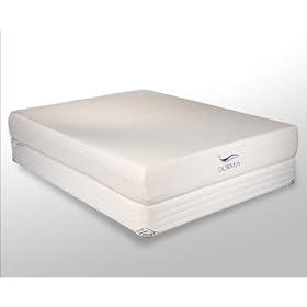 Visco-Deluxe Memory Foam Mattress Set King by Dormia