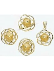 14k Love Knot Set