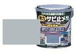 ロックペイント 強力サビ止め グレー 0.7L