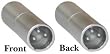 XLR Male / XLR Male Metal, XLR Gender Changer