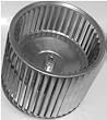 Mars 41323 10x7 Direct Drive Furnace Blower Wheel Clockwise Rotation, 1/2" Convex Hub LAU#013325-01, 03-42073