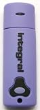 4GB INTEGRAL SPLASH LILAC USB 2.0 FLASH PEN DRIVE IN BULK PACKAGING
