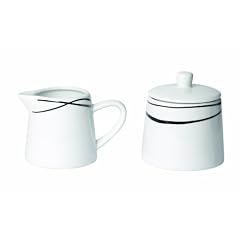 Domestic 991365 Zuckerdose / Giesser "Oslo", 2-teilig