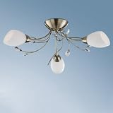 Gardenia 3 light flush fitting